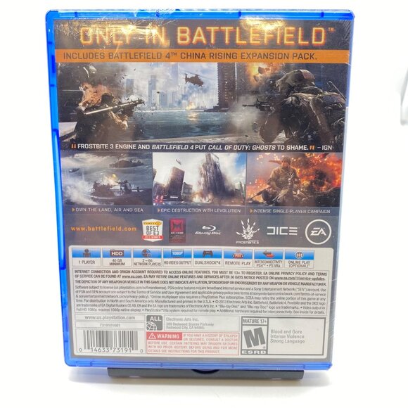 Battlefield 4 China Rising Expansion Pack PS4 PlayStation 4 - New Sealed - Picture 2 of 5